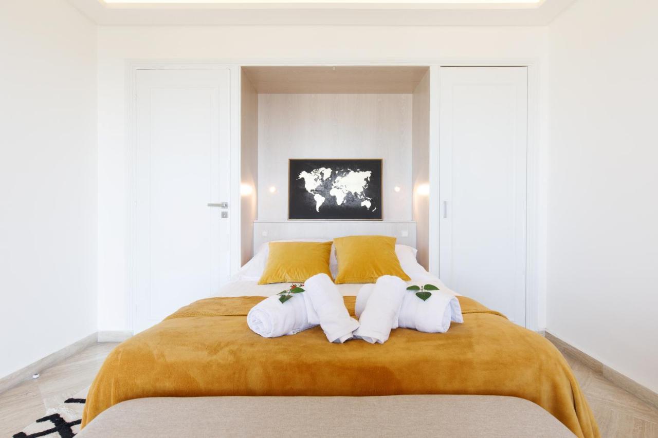 Suite Riviera - Sea View - Clim - 50M Plage - Residence De Standing - Spacieux 180 M2 - Parking 戛纳 外观 照片