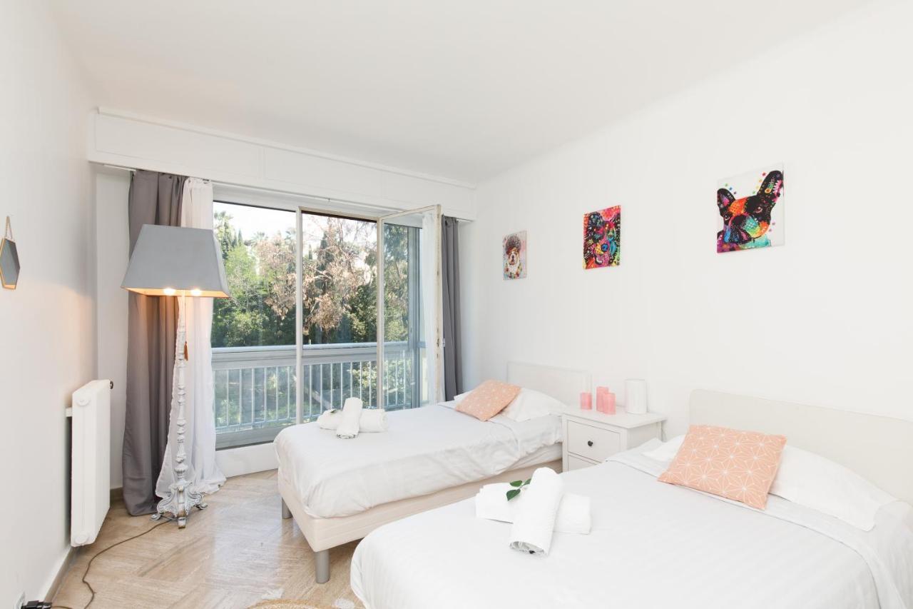 Suite Riviera - Sea View - Clim - 50M Plage - Residence De Standing - Spacieux 180 M2 - Parking 戛纳 外观 照片