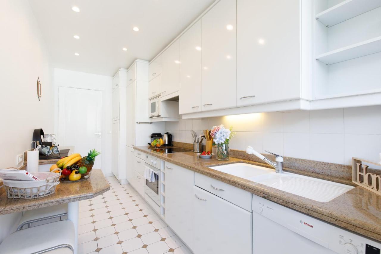 Suite Riviera - Sea View - Clim - 50M Plage - Residence De Standing - Spacieux 180 M2 - Parking 戛纳 外观 照片