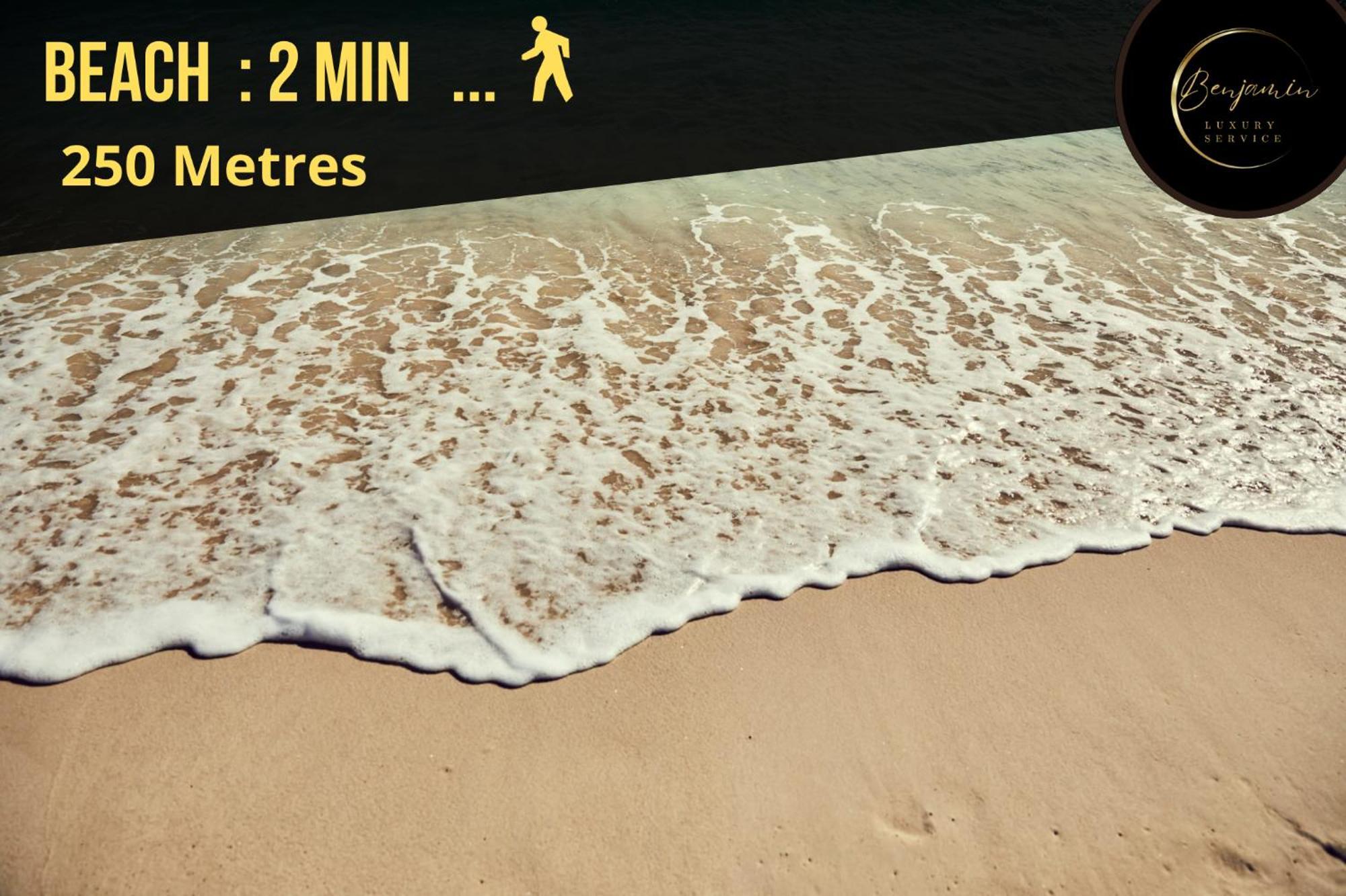 Suite Riviera - Sea View - Clim - 50M Plage - Residence De Standing - Spacieux 180 M2 - Parking 戛纳 外观 照片